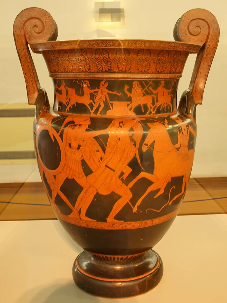 The Giglio Shipwreck: A 6th Century BC Etruscan Merchant Vessel - Column Krater - 6th century BC - Agrigento, Sicily